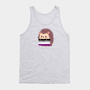 Hedgehog Asexual Pride Tank Top